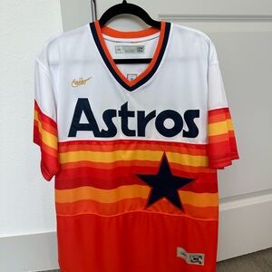 ASTROS retro jersey unisex size S